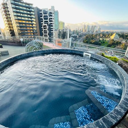 Cozy 1 Bed Apt & Spa,Free Parking ,Phenomena Views Μελβούρνη Εξωτερικό φωτογραφία