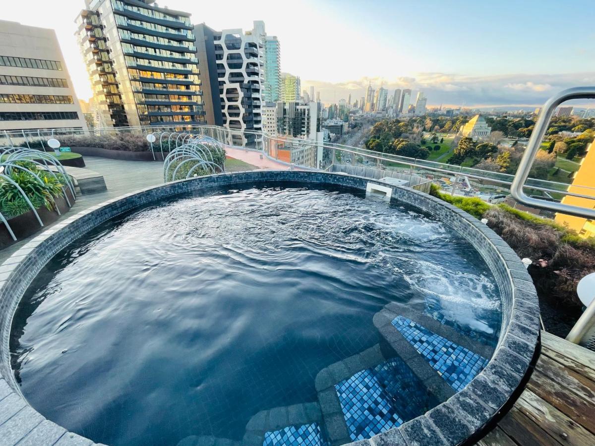 Cozy 1 Bed Apt & Spa,Free Parking ,Phenomena Views Μελβούρνη Εξωτερικό φωτογραφία