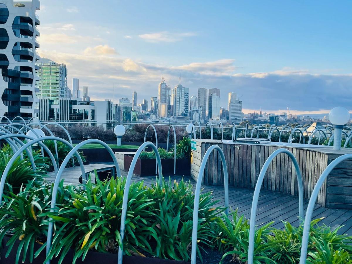Cozy 1 Bed Apt & Spa,Free Parking ,Phenomena Views Μελβούρνη Εξωτερικό φωτογραφία