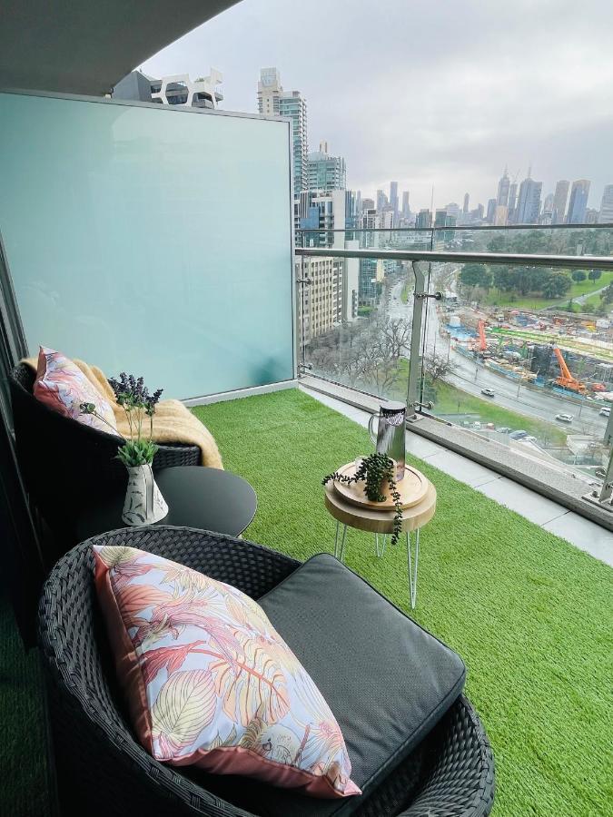 Cozy 1 Bed Apt & Spa,Free Parking ,Phenomena Views Μελβούρνη Εξωτερικό φωτογραφία