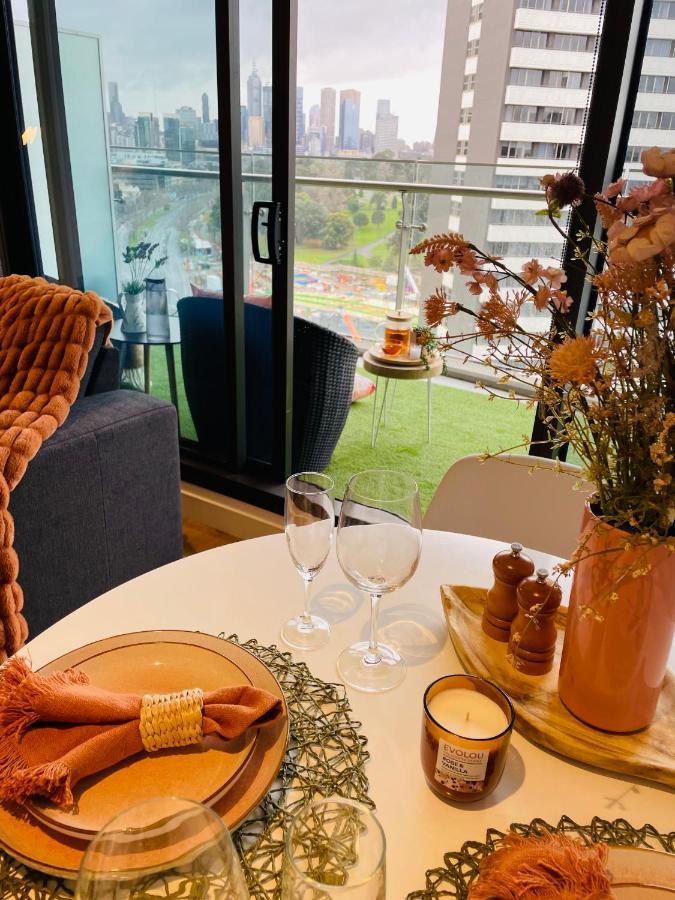 Cozy 1 Bed Apt & Spa,Free Parking ,Phenomena Views Μελβούρνη Εξωτερικό φωτογραφία