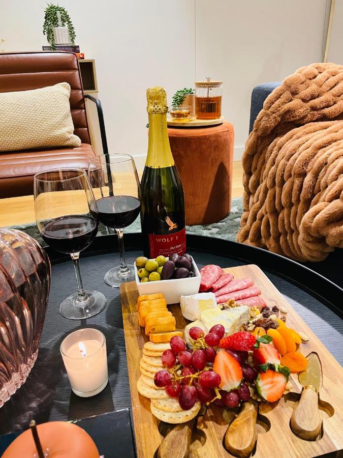 Cozy 1 Bed Apt & Spa,Free Parking ,Phenomena Views Μελβούρνη Εξωτερικό φωτογραφία