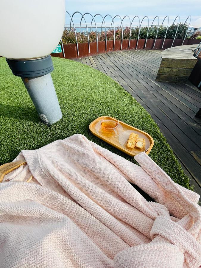 Cozy 1 Bed Apt & Spa,Free Parking ,Phenomena Views Μελβούρνη Εξωτερικό φωτογραφία